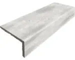 Hornbach Steinzeug Treppenstufe Taurus 31,0x10,5 cm grau matt