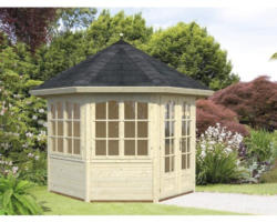 Pavillon Veronica 4 Ø 289 cm natur