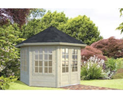 Pavillon Veronica 4 Ø 337 cm natur