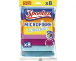 Hornbach Mikrofaser Allzwecktücher Spontex, 8 Stk.