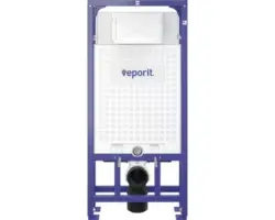 Vorwandelement veporit ICUBOX FR 1120 für Wand-WC H:1120 mm selbststehend