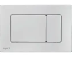 Betätigungsplatte veporit Metal 1.02 2-Mengentechnik edelstahl gebürstet