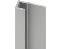 Endprofil Schulte Decodesign 2100 mm alu-natur für 3 mm Duschrückwände