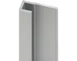 Hornbach Endprofil Schulte Decodesign 2550 mm alu-natur für 3 mm Duschrückwände