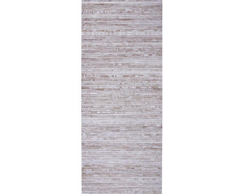 Bambusteppich Vintage weiß 120x180 cm