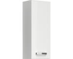 Hornbach Hängeschrank Pelipal Xpressline 4010 mit einer Türe 70x30x17 cm weiß