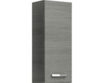 Hornbach Hängeschrank Pelipal Xpressline 4010 70x30x17 cm graphit struktur quer