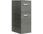 Hornbach Highboard Pelipal Xpressline 4010 73,2x30x33 cm graphit struktur quer