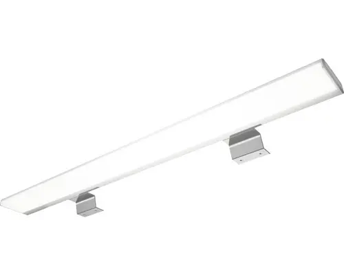 LED Aufsatzleuchte Pelipal Xpressline 4010 60x10,2x3,5 cm chrom