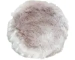 Hornbach Sitzkissen Fell rose Ø 35 cm