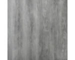 Hornbach Vinyl-Diele Baya Clear grau selbstklebend 91,4x15,2 cm