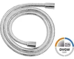 Hornbach Brauseschlauch Avital Metall Edelstahl 1,5 m chrom