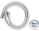 Hornbach Brauseschlauch Avital Metall Edelstahl 0,8 m chrom