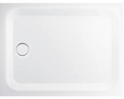 Extraflache Rechteck-Duschwanne Bette Ultra 120x80x3,5 cm weiß