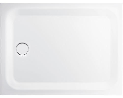Extraflache Rechteck-Duschwanne Bette Ultra 120x80x3,5 cm weiß
