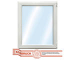 Hornbach Kunststofffenster RC2 VSG ARON Basic weiß 750x1000 mm DIN Rechts