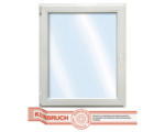 Hornbach Kunststofffenster RC2 VSG ARON Basic weiß 750x1000 mm DIN Links
