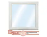 Hornbach Kunststofffenster RC2 VSG ARON Basic weiß 950x950 mm DIN Rechts