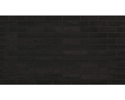 Harz Riemchen Elabrick Riga 7,1x24,0 cm schwarz