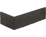 Hornbach Eck-Riemchen Elabrick Riga 24x5,2 cm schwarz