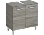 Hornbach Waschbeckenunterschrank Pelipal Heidelberg 62x60x33 cm ohne Waschbecken Sangallo grau
