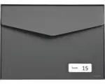 Hornbach Briefkasten MEFA Letter 113 BxHxT 430x312x168 mm pulverbeschichtet ohne Namensschild basaltgrau RAL 7012 matt