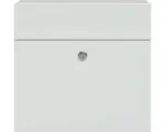 Hornbach Briefkasten MEFA Serenade 161 BxHxT 371x335x112 mm pulverbeschichtet verkehrsweiß RAL 9016 glänzend