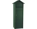 Hornbach Paketbox Pine Pulverbeschichtet grün