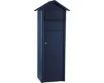 Hornbach Paketbox Pine Pulverbeschichtet blau