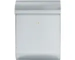 Hornbach MEFA Briefkasten Stahl verzinkt BxHxT 365/510/180 mm Quartz 825 verzinkt Entnahme vorne