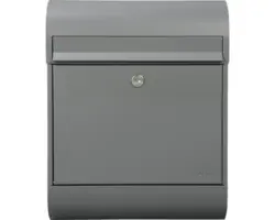 Briefkasten MEFA Ruby 866 BxHxT 350x450x150 mm pulverbeschichtet basaltgrau RAL 7012