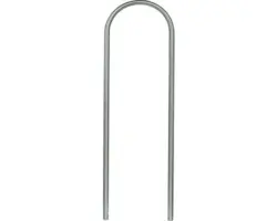 MEFA Ständer Edelstahl/gebürstet 28 BxHxT 560/1330/50 mm Edelstahl