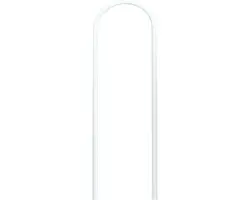 MEFA Ständer 28 Stahl pulverbeschichtet BxHxT 560/1330/50 mm Verkehrsweiß RAL 9016 glänzend