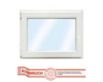Hornbach Kunststofffenster RC2 VSG ARON Basic weiß 950x800 mm DIN Links