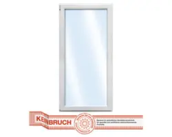 Balkontür 1.Flg. RC2 VSG ARON Basic weiß 1100x1900 mm DIN Links