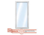 Hornbach Balkontür 1.Flg. RC2 VSG ARON Basic weiß 700x1900 mm DIN Rechts