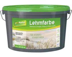 pronatur Lehmfarbe naturweiß 5 l