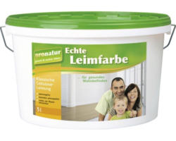 pronatur Echte Leimfarbe naturweiß 5 l