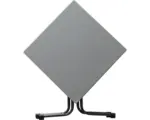 Hornbach Gartentisch Acamp Piazza 80 x 80 x 72 cm anthrazit