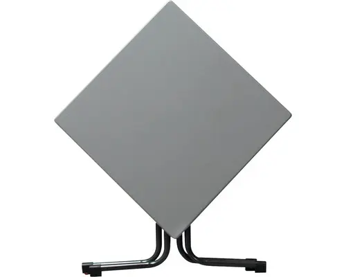 Gartentisch Acamp Piazza 80 x 80 x 72 cm anthrazit