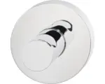Hornbach Haken Tesa Powerbutton Premium rund edelstahl matt