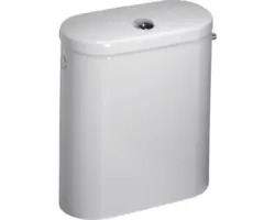 Spülkasten Laufen Objekt 2616.1 3-5 Liter Anschluß hinten weiß