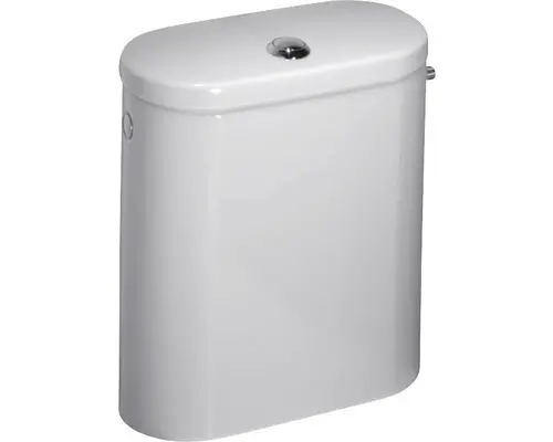 Spülkasten Laufen Objekt 2616.1 3-5 Liter Anschluß hinten weiß