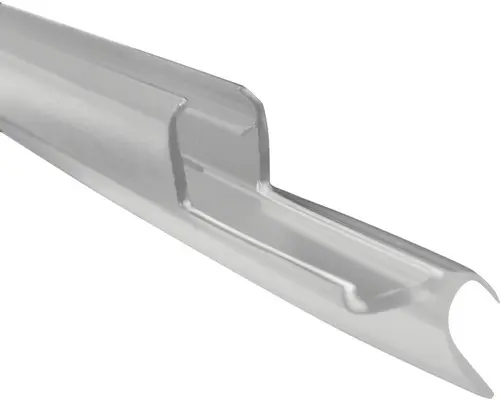 Wasserabweisprofil Schulte waagerecht für Badewannenprofil D2980