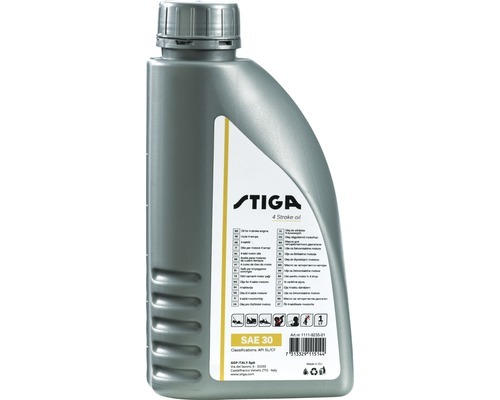 STIGA Motoröl SAE 30 4-Takt 1 L