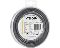 Trimmerfaden STIGA Quadratisch 2,4 mm