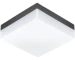 Hornbach LED Außendeckenleuchte Sonella anthrazit 1-flammig mit Leuchtmittel 820 lm 3000 K warmweiß IP44