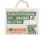 Hornbach Tragetasche Hornbach 100% abbaubar 50x40x20 cm