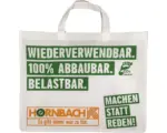 Hornbach Tragetasche Hornbach 100% abbaubar 50x40x20 cm