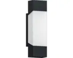 Hornbach LED Außenwandleuchte Gorzano anthrazit 1-flammig mit Leuchtmittel 450 lm 3000 K warmweiß IP44